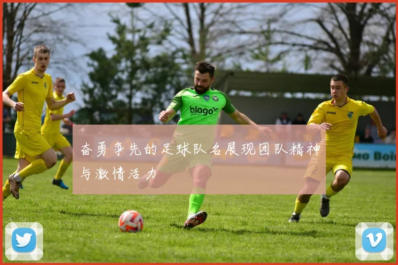 奋勇争先的足球队名展现团队精神与激情活力