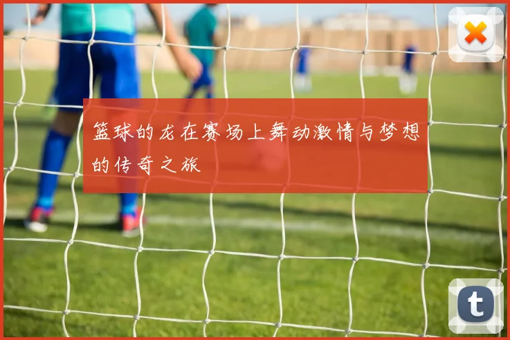 篮球的龙在赛场上舞动激情与梦想的传奇之旅