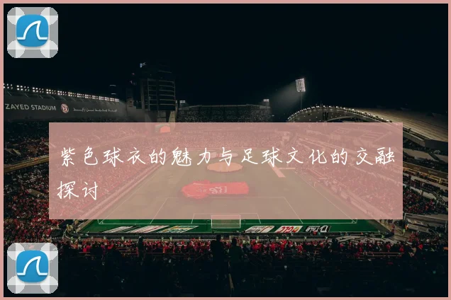 紫色球衣的魅力与足球文化的交融探讨