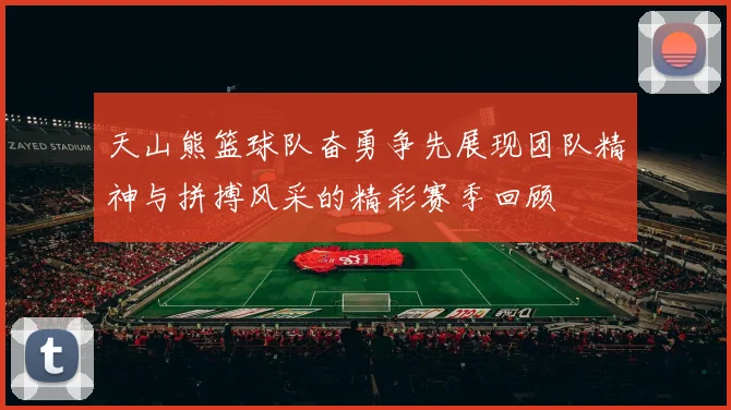 天山熊篮球队奋勇争先展现团队精神与拼搏风采的精彩赛季回顾